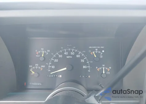 1994 Chevrolet Gmt-400 C1500 z USA, uszkodzony, nr VIN 2GCEC19H1R1137591